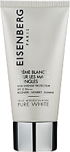 Fragrances, Perfumes, Cosmetics Hand & Nail Cream - Jose Eisenberg Pure White Hand & Nail Cream