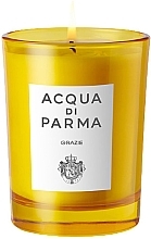 Fragrances, Perfumes, Cosmetics Scented Candle - Acqua Di Parma Grazie (tester)