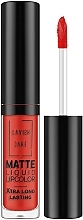 Matte Liquid Lipstick - Lavish Care Xtra Long Lasting Matte Liquid Lipcolor — photo N1