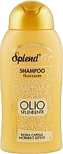 Oil Shampoo - Splend'Or Hair Shampoo — photo N1