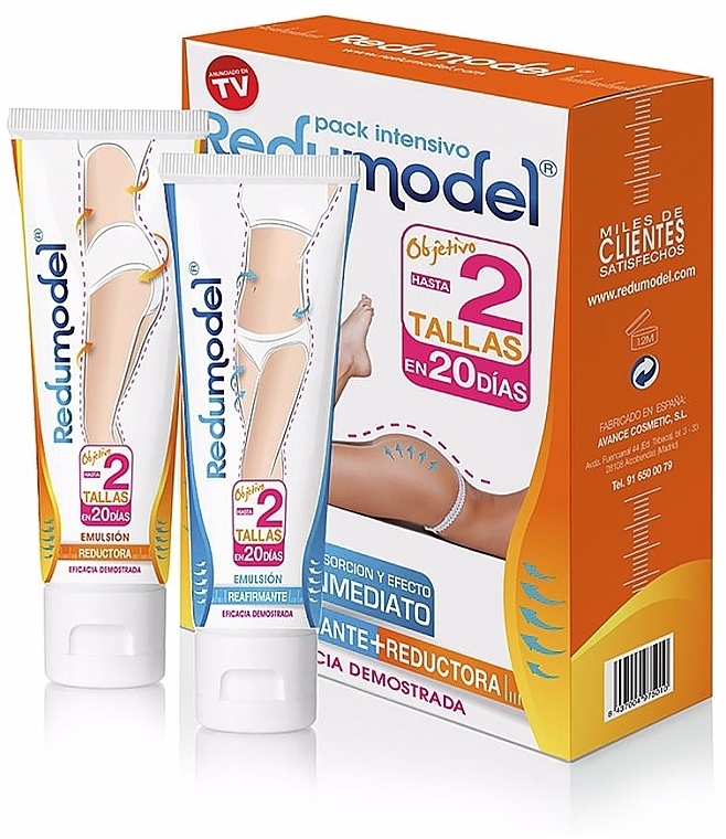 Set - Avance Cosmetic Redumodel Intensive Set — photo N1