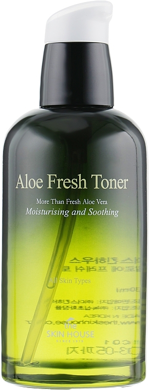 Moisturizing Aloe Toner - The Skin House Aloe Fresh Toner — photo N2