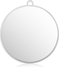 Barbershop Rearview Mirror 13131W, white - DNA Mirror — photo N1