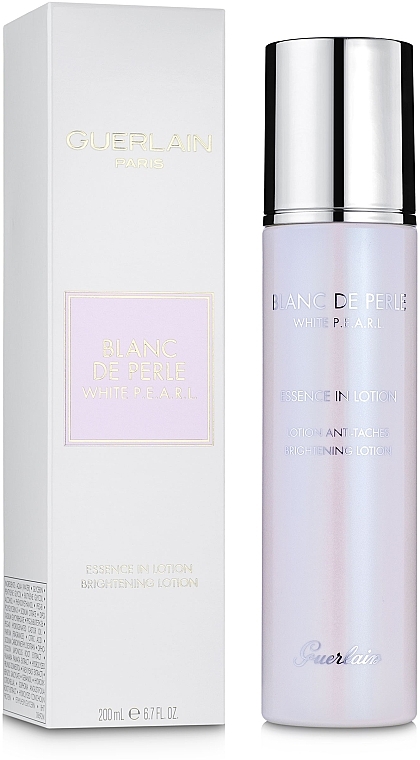 Brightening Facial Lotion - Guerlain Blanc De Perle White P.E.A.R.L. Brightening Lotion — photo N1