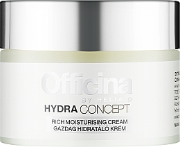 Intensive Moisturizing Face Cream - Helia-D Officina Hydra Concept Rich Moisturising Cream — photo N14