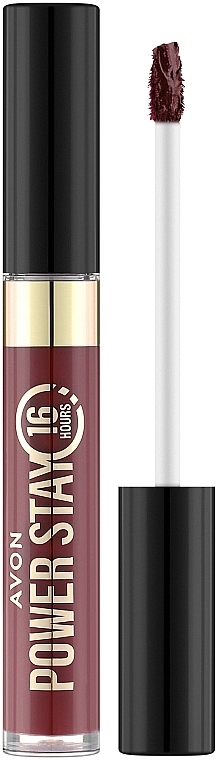 Matte Liquid Lipstick - Avon Power Stay 16 Hours — photo N1