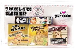 Fragrances, Perfumes, Cosmetics Set - TheBalm (lash/4.5ml + br/3g + blush/3g + highliter/2.7g + bag)