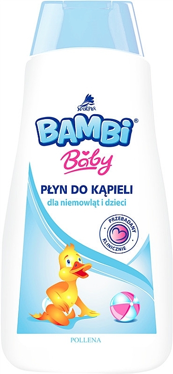 Kids Shower Gel - Pollena Savona Bambi Baby Shower Gel — photo N5