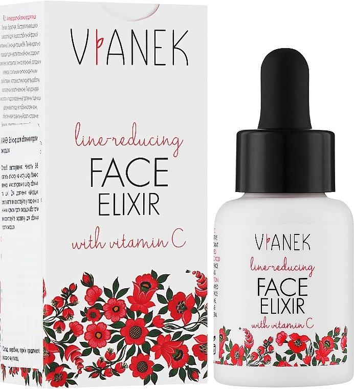 Anti-Aging Facial Elixir - Vianek — photo N12