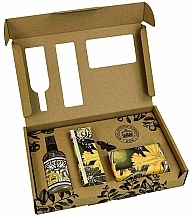 Set - The English Soap Company Kew Gardens Narcissus Lime Hand Care Gift Box — photo N2