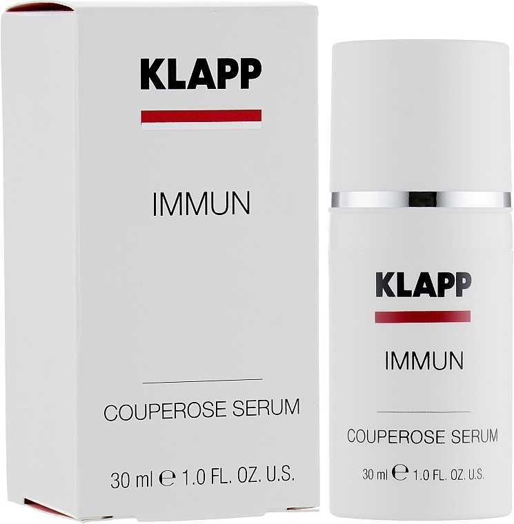 Anti-Couperose Serum - Klapp Immun Couperose Serum — photo N6