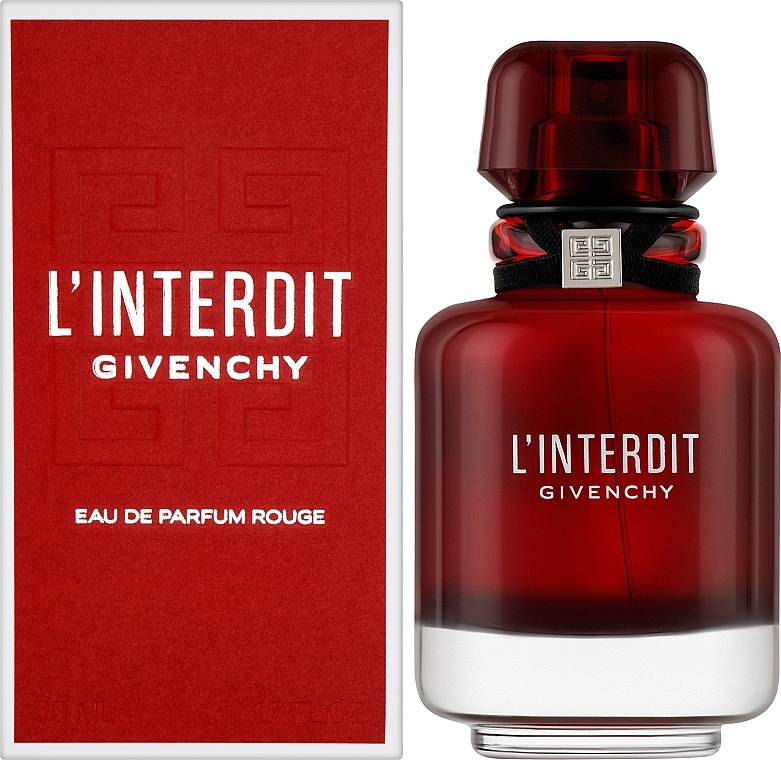 Givenchy L'Interdit Rouge - Eau de Parfum — photo N3