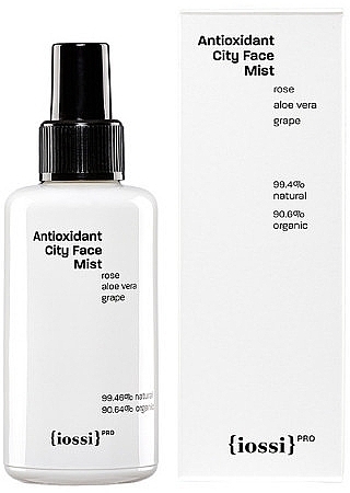 Set - Iossi Hey Skin! Antioxidant & Anti-Pollution Set (spray/100ml + ser/30ml) — photo N2