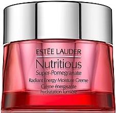 Fragrances, Perfumes, Cosmetics Moisturizing Face Cream - Estee Lauder Nutritious Super-Pomegranate Radiant Energy Moisture Creme