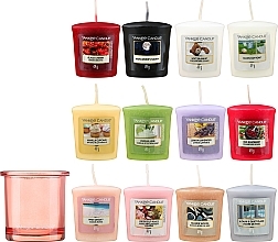 Set - Yankee Candle Set (candle/12x49g + acc/1pcs) — photo N2