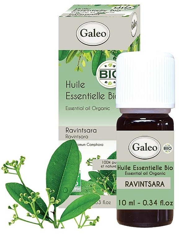 Essential Oil Set "Winter" - Galeo Vital Oils For Winter (ess/oil/3x10ml) — photo N11