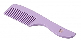 Hair Comb - Ilu Bamboo Hair Comb Wild Lavender — photo N1
