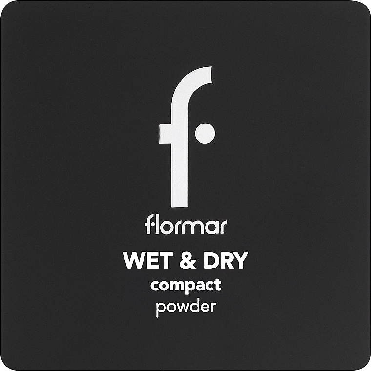 Compact Powder - Flormar Wet & Dry Compact Powder — photo N2