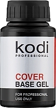 Fragrances, Perfumes, Cosmetics Camouflage Gel Polish Base, 30 ml - Kodi Professional Cover Base Gel