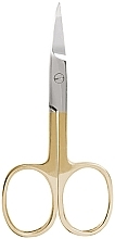 Fragrances, Perfumes, Cosmetics Manicure Scissors, golden, 1050/1GN - Titania