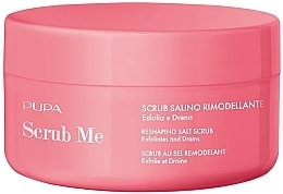 Fragrances, Perfumes, Cosmetics Remodeling Salt Body Scrub - Pupa Scrub Me Reshaping Salt Scrub