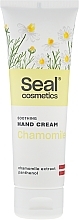 Fragrances, Perfumes, Cosmetics Chamomile Softening Hand Cream - Seal Cosmetics Soothing Hand Cream