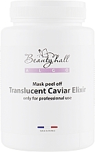 Fragrances, Perfumes, Cosmetics Caviar Protein Alginate Mask - Beautyhall Algo Translucent Peel Off Mask Caviar Elixir