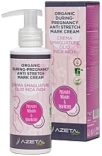 Fragrances, Perfumes, Cosmetics Organic Anti Stretch Marks Cream - Azeta Bio Organic During-Pregnancy Anti Stretch Mark Cream
