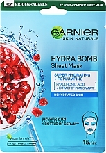 Sheet Mask "Super Hydration" - Garnier Skin Naturals Hydra Bomb Tissue Mask — photo N6