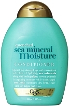 Fragrances, Perfumes, Cosmetics Moisturizing Conditioner with Marine Minerals - OGX Sea Mineral Moisture Conditioner