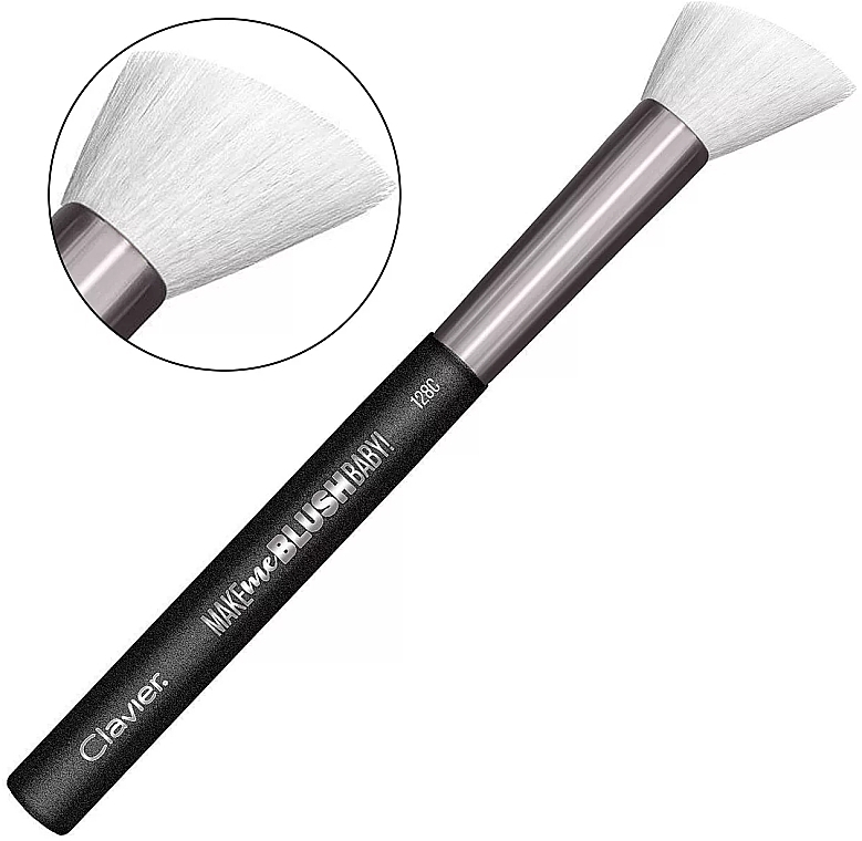 Makeup Brush - Clavier Blush Brush 128C — photo N1