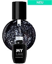 Hybrid Top Coat - MylaQ My Special My Special White Top — photo N24