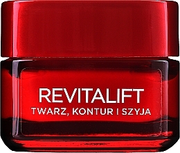 Face and Neck Contour Cream - L'Oreal Paris Revitalift — photo N1