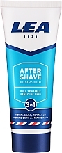 Fragrances, Perfumes, Cosmetics After Shave Lotion - Lea Sensitive Skin Ultra Cooling 3 In 1 Aftershave Balm