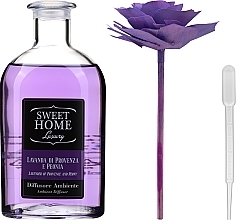 Reed Diffuser - Sweet Home Collection Lavender Of Provence & Peony Perfumed Diffuser — photo N2