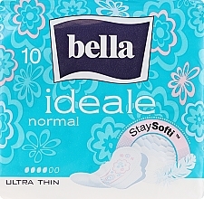 Fragrances, Perfumes, Cosmetics Sanitary Pads Ideale Ultra Normal StaySofti, 10 pcs - Bella