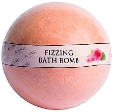 GIFT! Bath Bomb 'Rose' - Kanu Nature Fizzing Bath Bomb Rose — photo N1