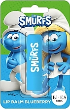 Protective Lipstick - Bi-es Lip Balm Smurfs Blackberry — photo N1