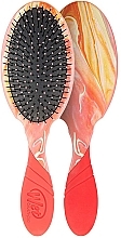 Fragrances, Perfumes, Cosmetics Hair Brush - Wet Brush Pro Detangler Organic Swirl Rose Gold