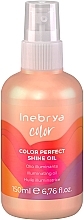 Shine Oil for Colored Hair - Inebrya Color Perfect Shine Oil — photo N1