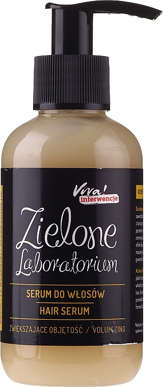 Volume Hair Serum - Zielone Laboratorium — photo N2