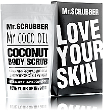 Fragrances, Perfumes, Cosmetics Organic Coconut Body Scrub - Mr.Scrubber My Coco Oil Coconut Body Scrub