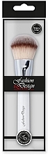 Powder Brush, 37177 - Top Choice Fashion Design White Line — photo N2