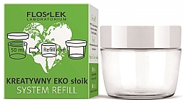 Universal Eco Jar for Cream - Floslek Creative Eco Jar System Refill — photo N1