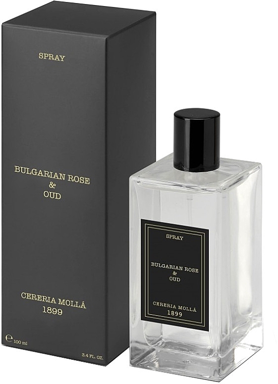 Cereria Molla Bulgarian Rose & Oud - Room Spray — photo N1