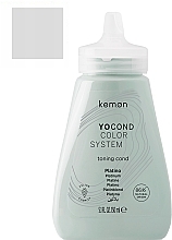 Platinum Color Conditioner - Kemon Yo Cond Color System — photo N13