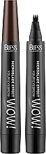 Fragrances, Perfumes, Cosmetics Brow Marker - Bless Beauty Wow Tattoo Brow Pen