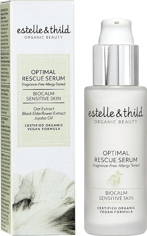 Facial Serum - Estelle & Thild BioCalm Optimal Rescue Serum — photo N2