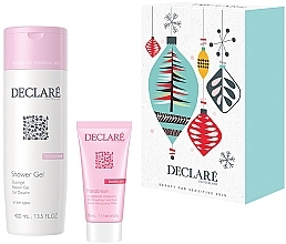 Fragrances, Perfumes, Cosmetics Set - Declare Body Care Set (sh/gel/400 ml + h/cr/50 ml)