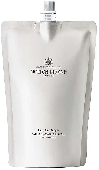 Molton Brown Fiery Pink Pepper - Bath and Shower Gel (refill) — photo N1